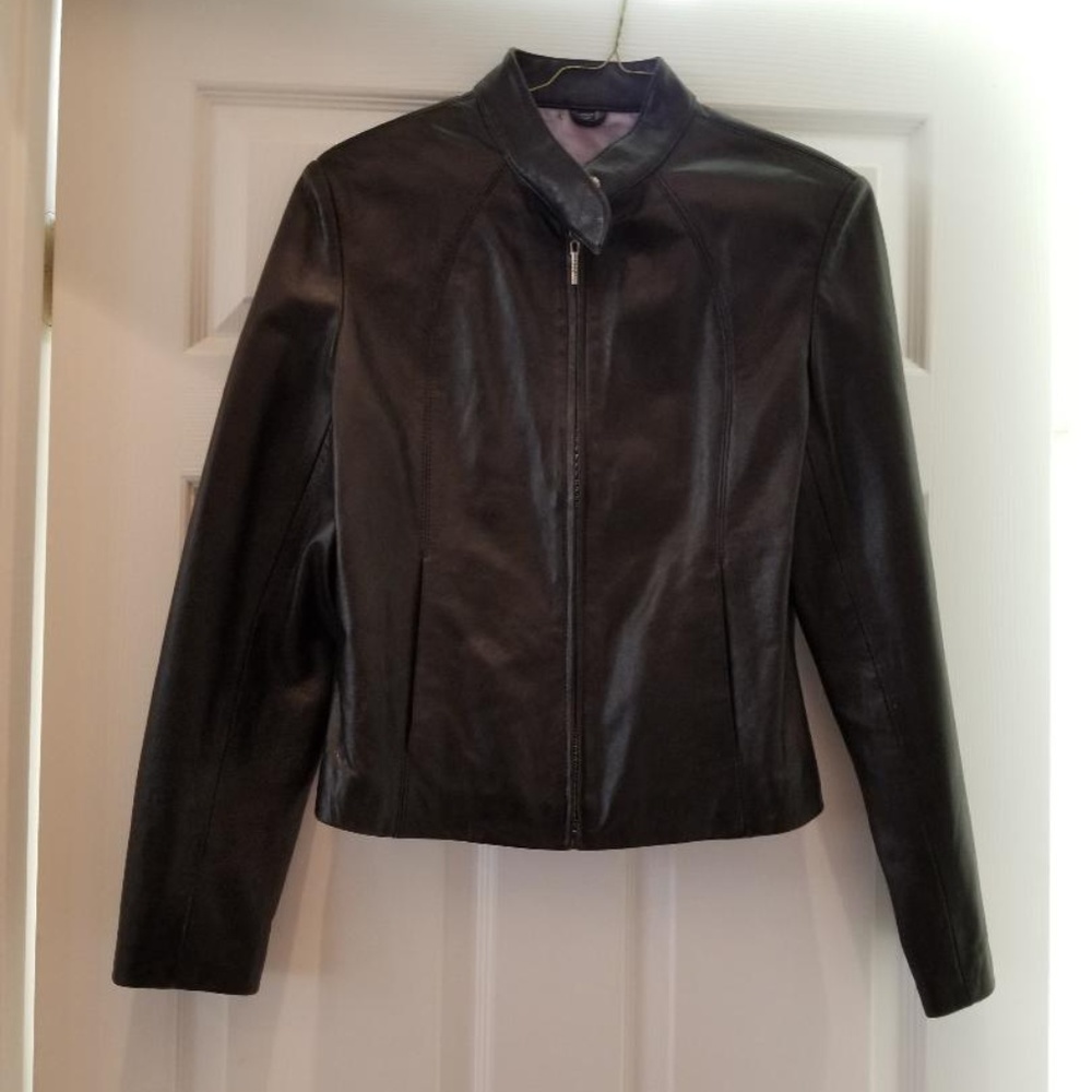 Black Leather Jacket